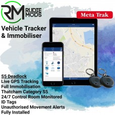 MetaTrak Deadlock S5 Tracker & Immobiliser Fully Installed here at Rudiemods
